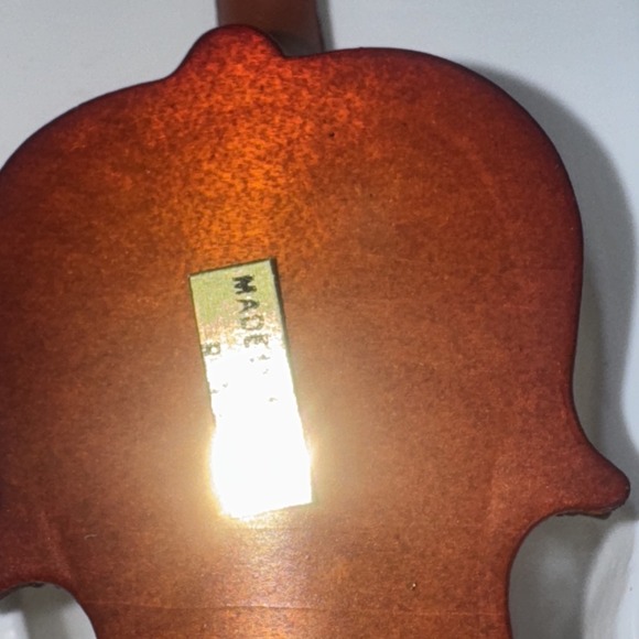 Christmas Ornament String Instruments, ~ VINTAGE Lot Of 3 - Picture 5 of 5